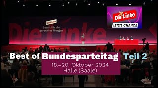 Parteitag des Grauens  Die Linke Teil 2 [upl. by Brackett]