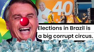 The Brazilian elections a corrupt circus [upl. by Erodoeht609]