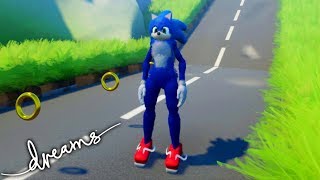 Sonic The Movie Trailer The Game  Dreams PS4 [upl. by Macmillan]