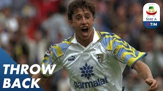 The Top 5 Goals of Hernán Crespo  Throwback  Serie A [upl. by Elyrrad367]