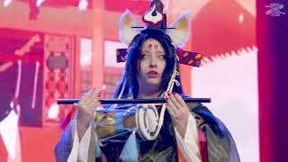 Tamamo no Mae Onmyoji  Concurso Cosplay AnimeXtreme 31 [upl. by Mayes]