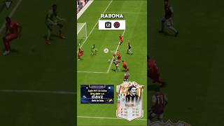 Scoring a RABONA GOAL with 95 5 SKILL MALDINI [upl. by Ag]