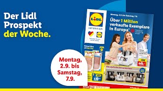 Der Lidl Prospekt der Woche  Angebote von Montag 29 bis Samstag 79 [upl. by Nylcaj]