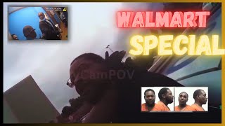 quotShoplifting at Walmart Officers Respond to SelfCheckout Theft amp Warrant Suspect [upl. by Ariak]