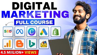 DIGITAL MARKETING Full Course for Beginners in 3 Hours  Learn Digital Marketing in 2024 [upl. by Kellina617]