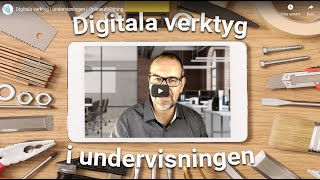 Digitala verktyg i undervisningen [upl. by Sternberg870]