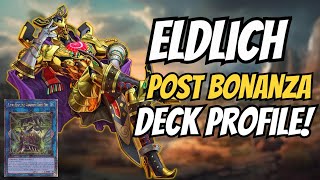 YuGiOh Eldlich Deck Profile November 2024 POST Bonanza [upl. by Boulanger]