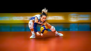 TOP 20 » Incredible Volleyball Defense by Monica De Gennaro [upl. by Sira]