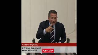 Ali Mahir Başarır CHPli belediyelerin kreşlerine laf atan AKPlileri pişman etti [upl. by Nimzaj]