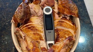 NO FAIL THANKSGIVING TURKEY Ft CHEFSTEMP FINALTOUCH X10 Thermometer [upl. by Novej364]