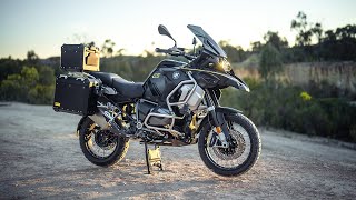 BMW Motorrad Australia  R 1250 GS Adventure Ultimate Edition [upl. by Kotz140]