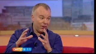 GMTV  Steve Pemberton talks about Benidorm 021009 [upl. by Yrocal]