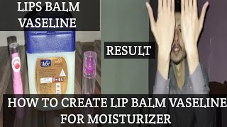 how to create lip balm Vaseline moisturizer [upl. by Erin]