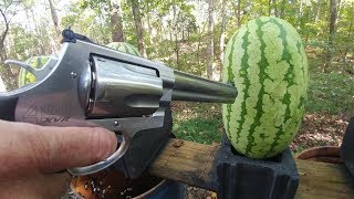 460 Magnum vs Watermelons [upl. by Usanis251]