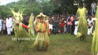 Gulikan Theyyam at Madayi Kavu [upl. by Hgielra527]