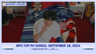 Billboard Top Philippine Songs September 28 2024 [upl. by Youlton]