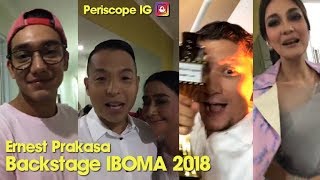 IBOMA 2018  Ernest Prakasa Adipati Gading amp Luna Maya [upl. by Eugine381]