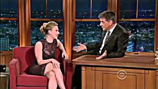 Craig Ferguson Interviews Beauty Scarlett Johansson 2013 [upl. by Hguh]