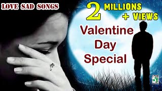 😢 😭Love Sad Songs Valentine Day Special Audio Jukebox [upl. by Weissman]