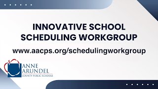 Innovative School Scheduling [upl. by Bazil]