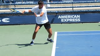 Alexei Popyrin Forehand Slow Motion [upl. by Appilihp]