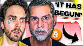 Raoul Pal Reacts To Crypto Crash  This Was Planned  Bitcoin Price Go Lower [upl. by Uel]