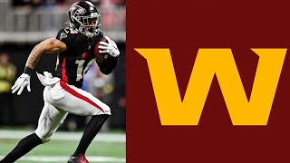 Washington Commanders Sign Damiere Byrd Fantasy Football  NFL News [upl. by Huber]