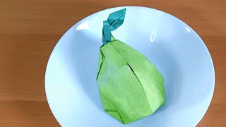 Origami PEAR [upl. by Jarret]