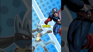 WHAT IF Captain America BATTLED Lucario  Marvel vs Pokémon [upl. by Uzzia]