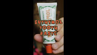 Trying Euthymol Toothpaste shorts [upl. by Alleyn911]