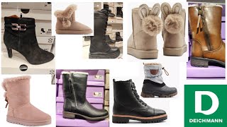 DEICHMANN WINTER DAMEN SCHUHE NEUE KOLLEKTION deichmann damenschuhe [upl. by Rosemonde531]