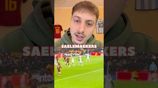 SAELEMAEKERS 👉🏼 FLOW saelemaekers asroma ranieri hummels tecnicadibase europaleague [upl. by Beall]