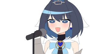 Spelling Bee【hololive animation】 [upl. by Atikin94]