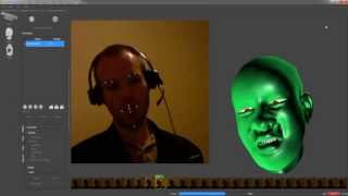 3ds Max amp Faceshift Workflow [upl. by Leandre]