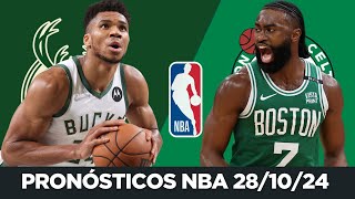 🔥PRONÓSTICOS DE LA NBA PARA HOY 28 DE OCTUBRE  PARLEY GRATIS🔥 [upl. by Stoops823]