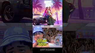 GTA 6 2025  gaming [upl. by Ainirtak145]