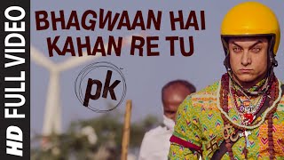 Bhagwan Hai Kahan Re Tu PK OST with lyrics  Eng sub  Ind sub [upl. by Del]