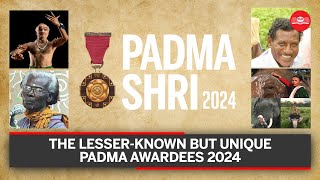 The lesserknown but unique Padma awardees [upl. by Sirrom]