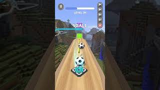 New Game  Going Balls  SpeedRun  Gameplay 2024shorts newandroidiosgames games gameplay [upl. by Ariajay]