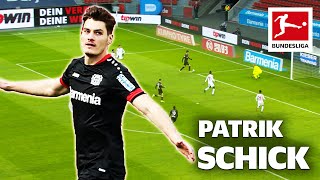 Patrik Schick  The Czech Power Striker [upl. by Gnilrets]