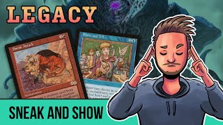 Prompting Turn One Concessions Sneak amp Show 2 \ MTGO \ Legacy [upl. by Errick752]