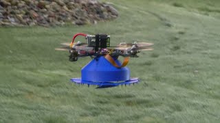 Poopcopter Innovative dog owner takes cleanup duty to the sky [upl. by East465]