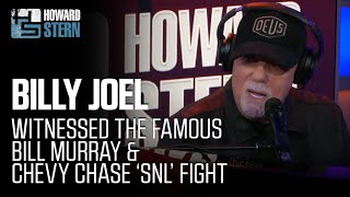 Billy Joel Witnessed Chevy Chase and Bill Murray’s Fight at “SNL” [upl. by Bertolde]