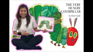 The Very Hungry Caterpillar ReadAloud Story Time [upl. by Sukin]