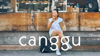 3 days in Canggu Bali what to do and where to eat 🍍 [upl. by Dorlisa]