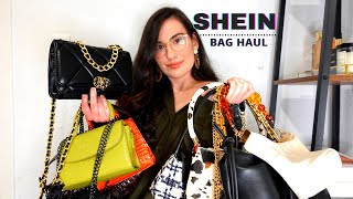 SHEIN PURSE HAUL  DESIGNER DUPES  12 Bags [upl. by Wright]