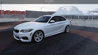 BMW 235i Acceleration in Assetto Corsa 333hp [upl. by Eilahtan361]