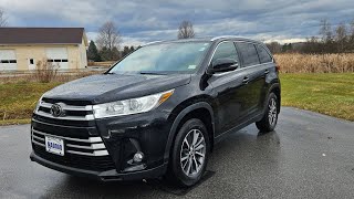 2019 Toyota Highlander XLE VP1336A [upl. by Barton]