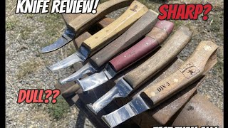 Using 6 Different Hoof Knives to Trim Horse to be ShodKnife Review [upl. by Ethelyn]