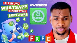 🚀 Wasender 350 The ULTIMATE WhatsApp Bulk Sender [upl. by Amsirak]